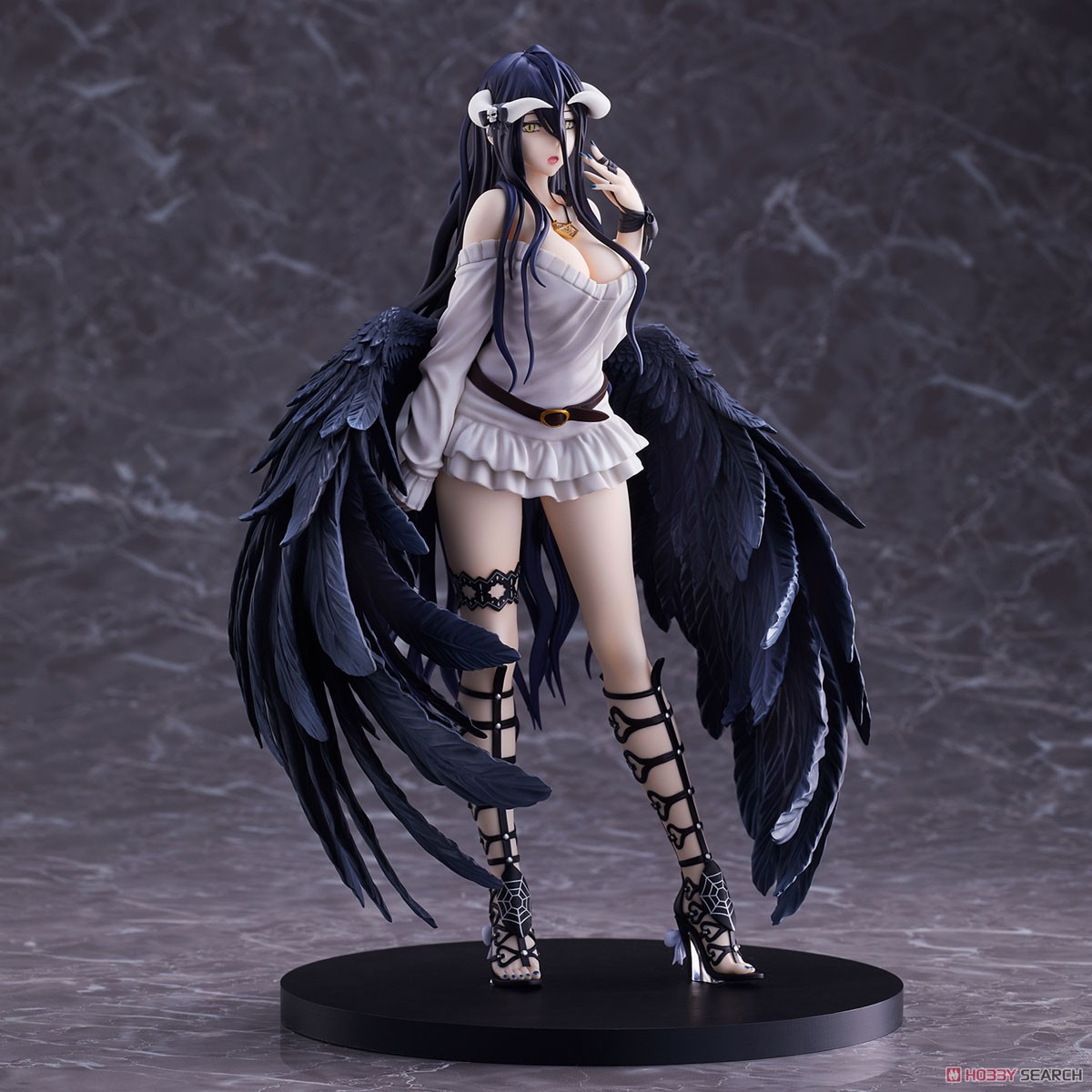 [Overlord] Albedo so-bin Ver. (PVC Figure) Item picture1