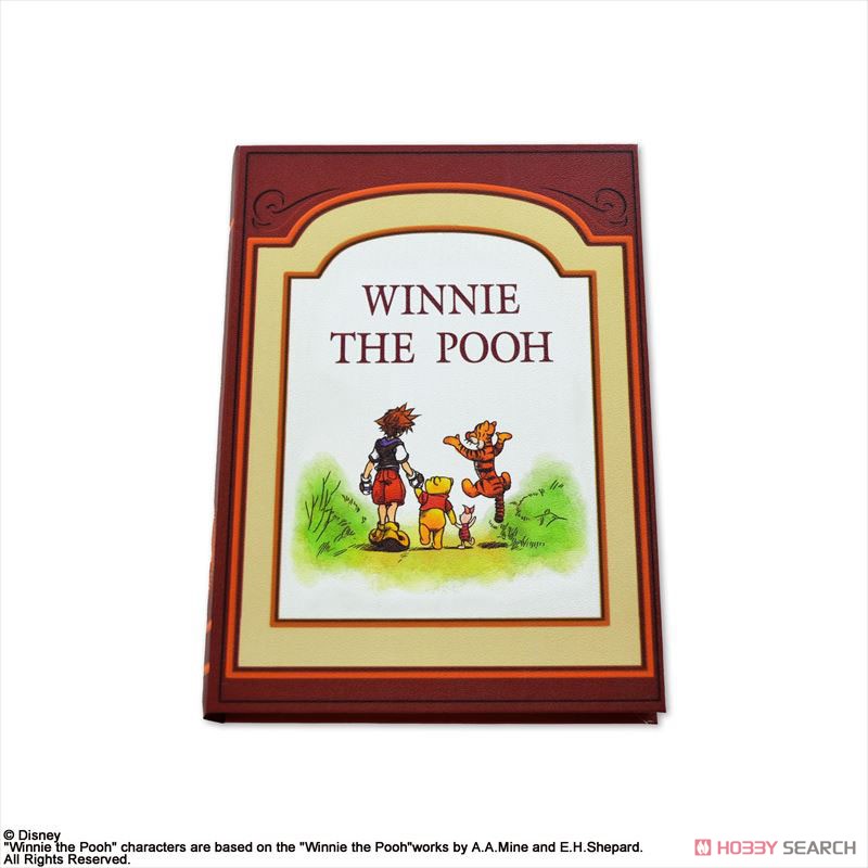 Kingdom Hearts Book Storage Box [Hundred Acre Wood] (Anime Toy) Item picture1