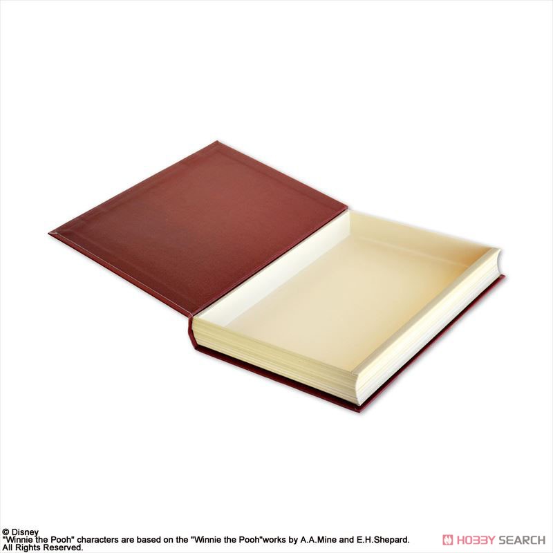 Kingdom Hearts Book Storage Box [Hundred Acre Wood] (Anime Toy) Item picture2