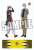 The New Prince of Tennis Acrylic Stand Set [Masaharu Nioh & Bunta Marui] Go Out Ver. (Anime Toy) Item picture1