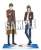 The New Prince of Tennis Acrylic Stand Set [Masaharu Nioh & Bunta Marui] Go Out Ver. (Anime Toy) Other picture1