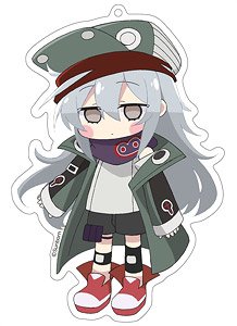 Girls` Frontline Key Ring Dorufuro -Healing Ver.- 3 Gr G11 (Anime Toy)