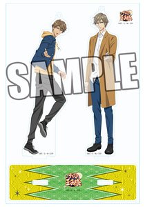 The New Prince of Tennis Acrylic Stand Set [Kuranosuke Shiraishi & Kenya Oshitari] Go Out Ver. (Anime Toy)