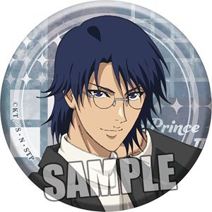 The New Prince of Tennis Can Badge [Yushi Oshitari] Go Out Ver. (Anime Toy)