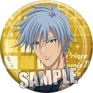 The New Prince of Tennis Can Badge [Masaharu Nioh] Go Out Ver. (Anime Toy)