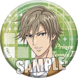 The New Prince of Tennis Can Badge [Kuranosuke Shiraishi] Go Out Ver. (Anime Toy)