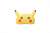 Pokemon Neck Pillow w/Mini Cushion (Pikachu) Yellow (Anime Toy) Item picture2