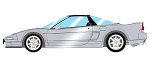 Honda NSX-R(NA1) 1994 Option wheel ver. Silver Stone Metallick (Diecast Car)