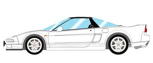 Honda NSX-R(NA1) 1994 Option wheel ver. Grand Prix White (Diecast Car)