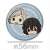 Bungo Stray Dogs Flat Pouch w/Can Badge A (Anime Toy) Item picture4