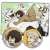 Bungo Stray Dogs Blanket w/Can Badge (Anime Toy) Item picture1