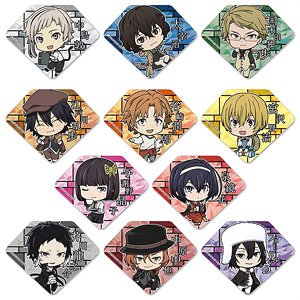 Bungo Stray Dogs Trading Prism Badge (Set of 11) (Anime Toy)