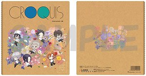 Bungo Stray Dogs Croquis Book A (Anime Toy)