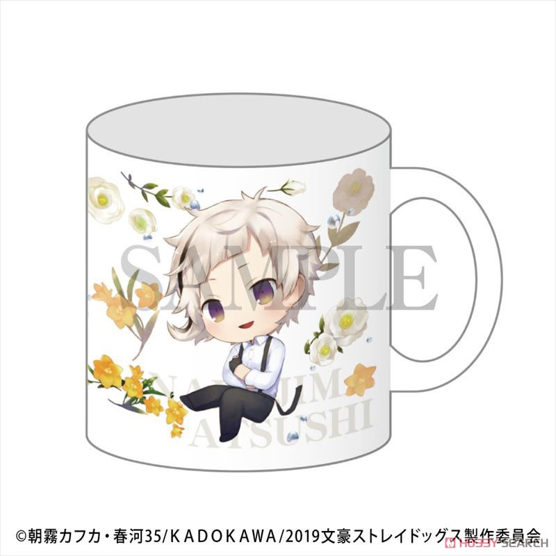 文豪ストレイドッグス マグカップ 中島敦 (キャラクターグッズ) 商品画像1