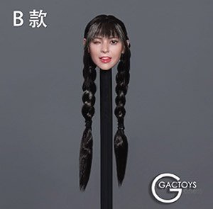 GAC Toys 1/6 Asian Sexy Beauty Head 036 B (Fashion Doll)