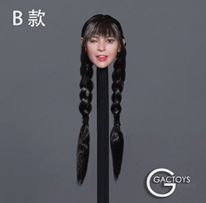 GACトイズ 1/6 アジア女性 セクシー ビューティー ヘッド 036 B (ドール)