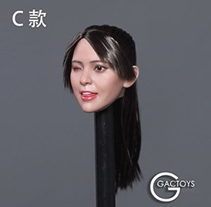 GAC Toys 1/6 Asian Sexy Beauty Head 036 C (Fashion Doll)