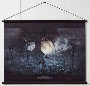 Bloodborne/ Hunter`s Dream B2 Size Tapestry (Anime Toy)