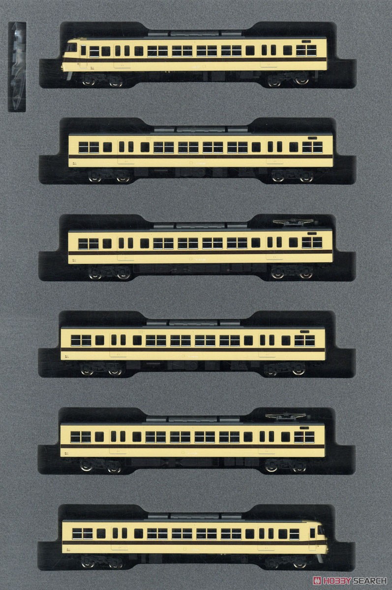 117系 ＜新快速＞ 6両セット (6両セット) (鉄道模型) 商品画像1