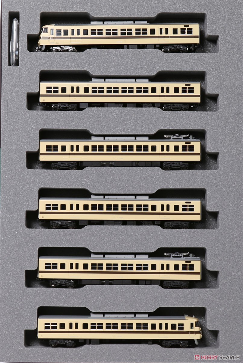 Series 117 (Special Rapid Service) Six Car Set (6-Car Set) (Model Train) Item picture11