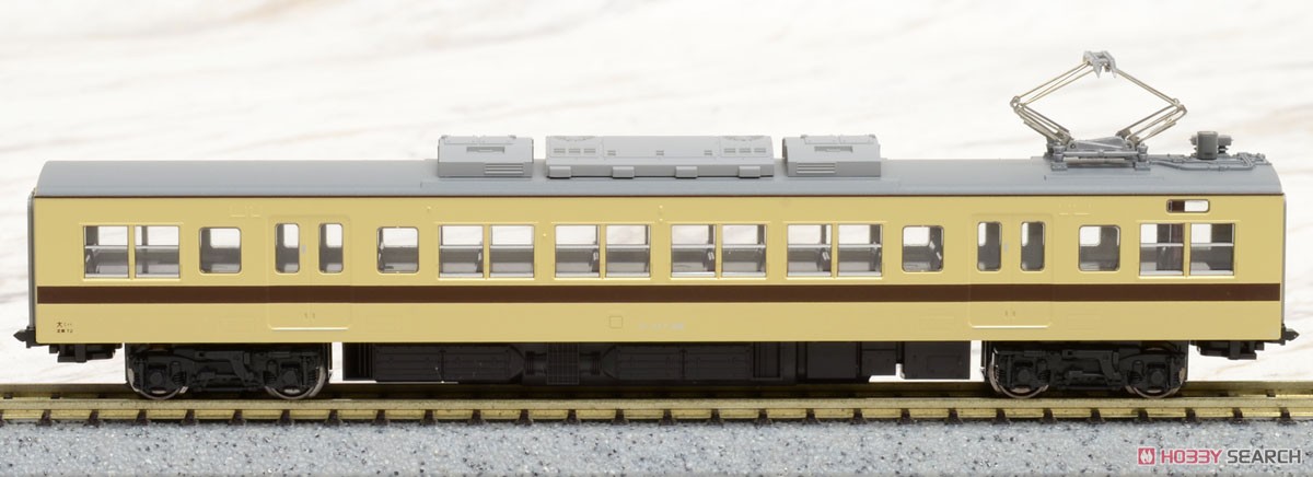 Series 117 (Special Rapid Service) Six Car Set (6-Car Set) (Model Train) Item picture6