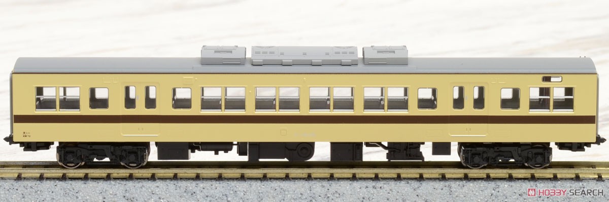 Series 117 (Special Rapid Service) Six Car Set (6-Car Set) (Model Train) Item picture7