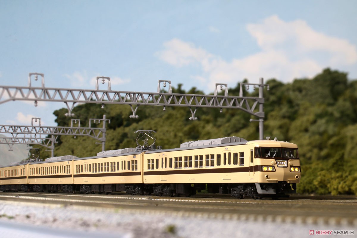 Series 117 (Special Rapid Service) Six Car Set (6-Car Set) (Model Train) Other picture4
