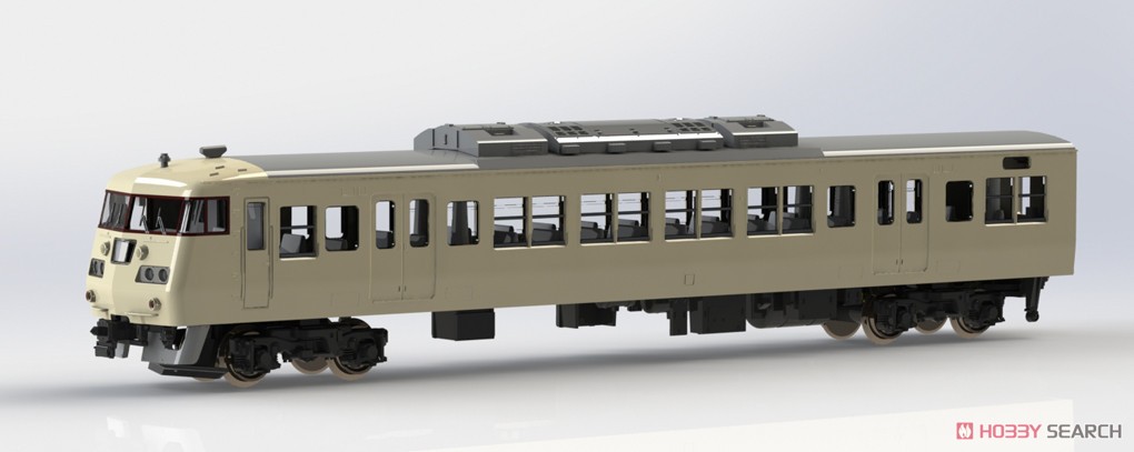 117系 ＜新快速＞ 6両セット (6両セット) (鉄道模型) その他の画像8