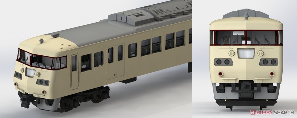 117系 ＜新快速＞ 6両セット (6両セット) (鉄道模型) その他の画像9