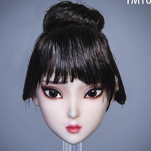Sexy Beauty Head Short Hair Sad Face F (Fashion Doll)