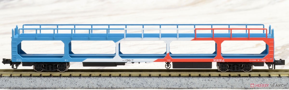 ク5000 トリコロールカラー (鉄道模型) 商品画像1