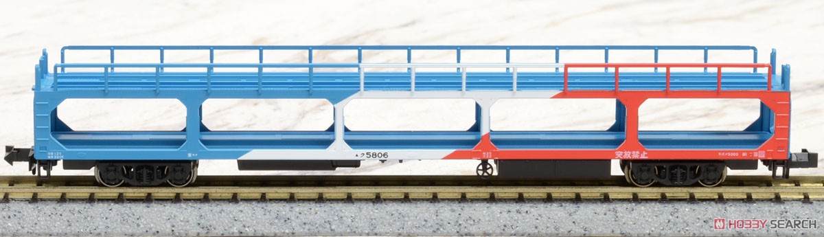 ク5000 トリコロールカラー 8両セット (8両セット) (鉄道模型) 商品画像11