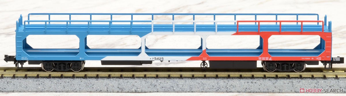 ク5000 トリコロールカラー 8両セット (8両セット) (鉄道模型) 商品画像5