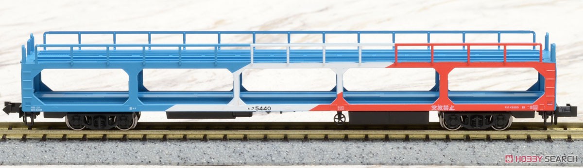 ク5000 トリコロールカラー 8両セット (8両セット) (鉄道模型) 商品画像6