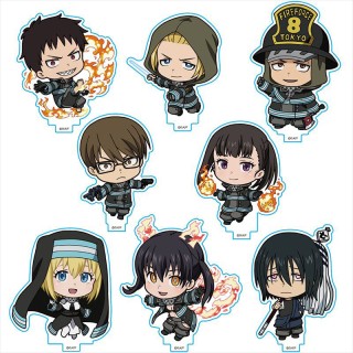 TV Anime [Fire Force] Acrylic Stand Collection (Set of 8) (Anime Toy) -  HobbySearch Anime Goods Store