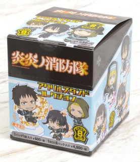 TV Anime [Fire Force] Acrylic Stand Collection (Set of 8) (Anime Toy) -  HobbySearch Anime Goods Store