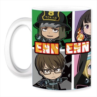TV Anime [Fire Force] Mug Cup (Anime Toy) - HobbySearch Anime Goods Store