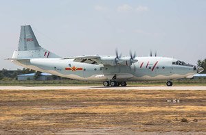 Chinese Air Force Y-8 (Plastic model)