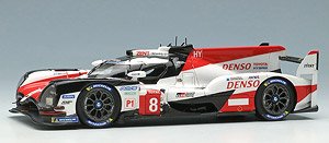 Toyota TS050 Hybrid 24h Le Mans 2018 No.8 Winner (Diecast Car)