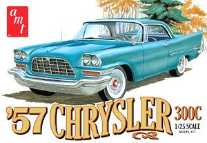 1957 Chrysler 300C (Model Car)