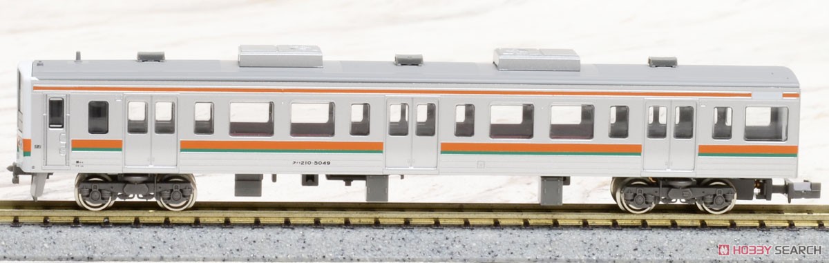 JR 211系6000番台 (GG編成) 基本2輛編成セット (動力付き) (基本・2両セット) (塗装済み完成品) (鉄道模型) 商品画像1