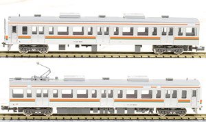 JR 211系6000番台 (GG編成) 増結2輛編成セット (動力無し) (増結・2両セット) (塗装済み完成品) (鉄道模型)