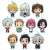 The Seven Deadly Sins: Wrath of the Gods Churu Chara Plus Key Chain (Set of 10) (Anime Toy) Item picture1