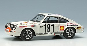 Porsche 911 R `Porsche System ` Tour de France 1969 winner No.181 (Diecast Car)