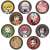 The Seven Deadly Sins: Wrath of the Gods Trading Can Badge (Set of 10) (Anime Toy) Item picture1