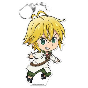The Seven Deadly Sins: Wrath of the Gods Puni Colle! Key Ring (w/Stand) Meliodas (Anime Toy)