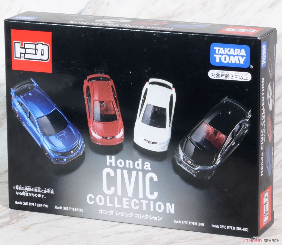 Honda Civic Collrction (Tomica) Package2