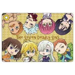 The Seven Deadly Sins: Wrath of the Gods Synthetic Leather Pass Case A [Assembly] (Anime Toy)