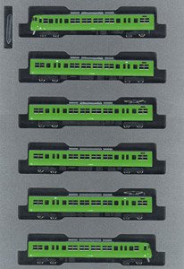 Series 117 (Kyoto Area Color Type) Six Car Set (6-Car Set) (Model Train)