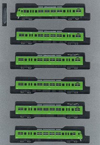 117系 京都地域色タイプ 6両セット (6両セット) (鉄道模型)